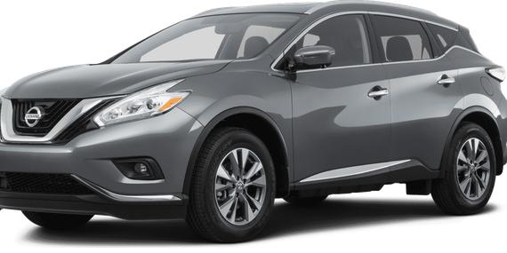 NISSAN MURANO 2016 5N1AZ2MG6GN161278 image
