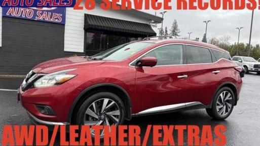 NISSAN MURANO 2016 5N1AZ2MH2GN111681 image