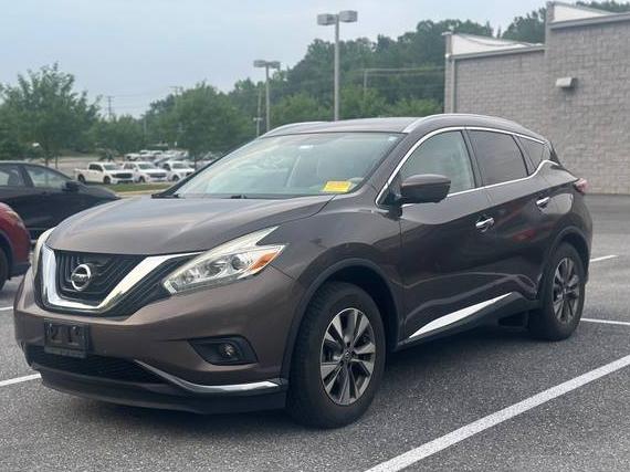 NISSAN MURANO 2016 5N1AZ2MH2GN138993 image