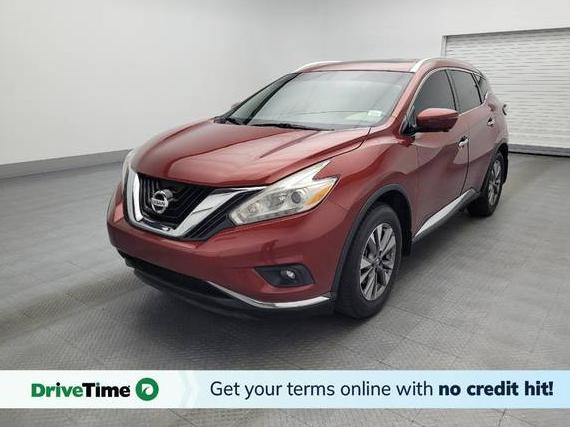 NISSAN MURANO 2016 5N1AZ2MG8GN109358 image