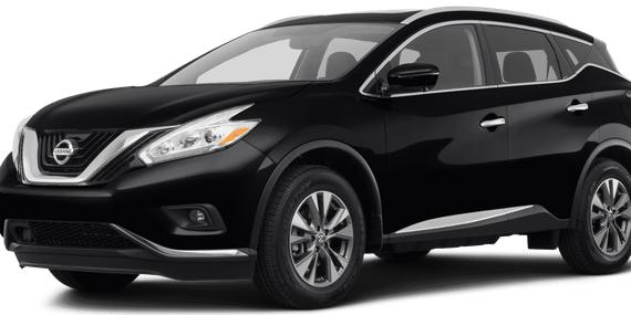 NISSAN MURANO 2016 5N1AZ2MG7GN155604 image