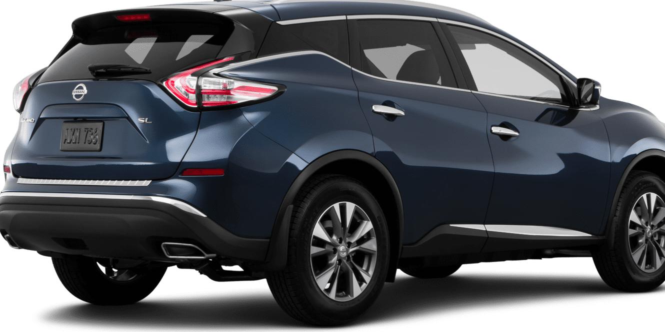 NISSAN MURANO 2016 5N1AZ2MH5GN161507 image