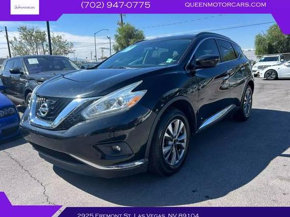 NISSAN MURANO 2016 5N1AZ2MG6GN106992 image