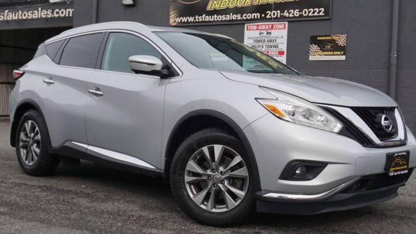 NISSAN MURANO 2016 5N1AZ2MH9GN115940 image