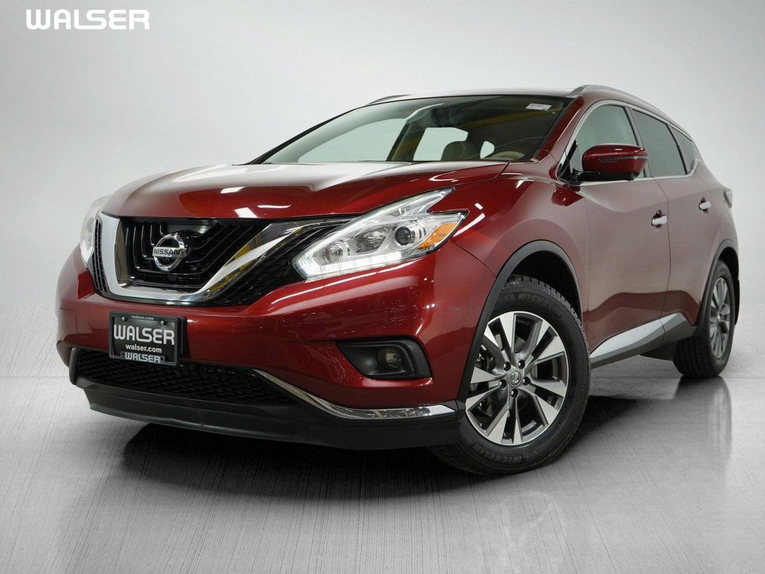 NISSAN MURANO 2016 5N1AZ2MH9GN132267 image