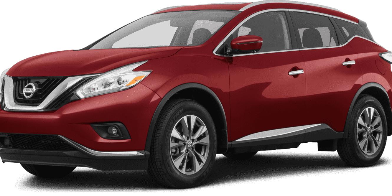 NISSAN MURANO 2016 5N1AZ2MGXGN154527 image