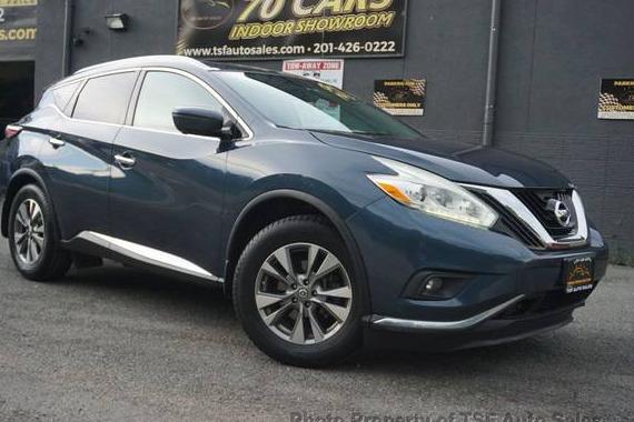 NISSAN MURANO 2016 5N1AZ2MHXGN131130 image