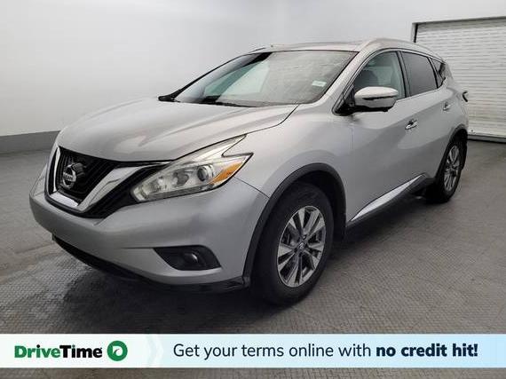 NISSAN MURANO 2016 5N1AZ2MH8GN105545 image