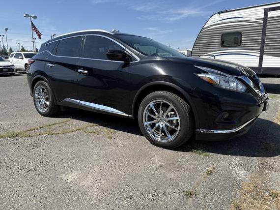 NISSAN MURANO 2016 5N1AZ2MH4GN109009 image