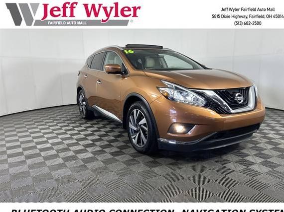 NISSAN MURANO 2016 5N1AZ2MH7GN126418 image