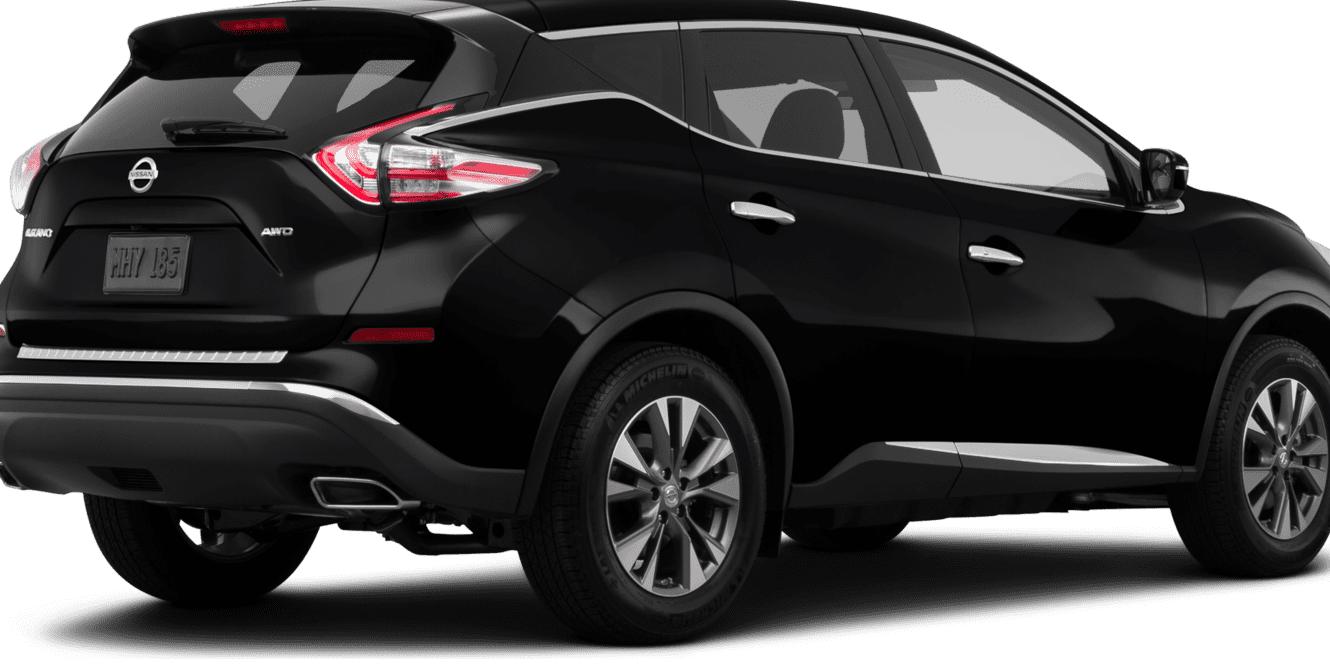 NISSAN MURANO 2016 5N1AZ2MH8GN106999 image