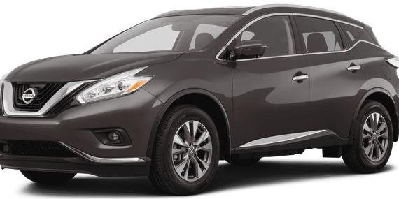 NISSAN MURANO 2016 5N1AZ2MG6GN103414 image