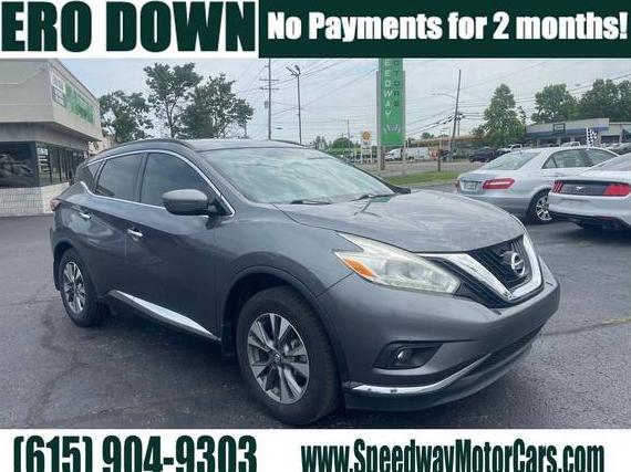 NISSAN MURANO 2016 5N1AZ2MG4GN169962 image