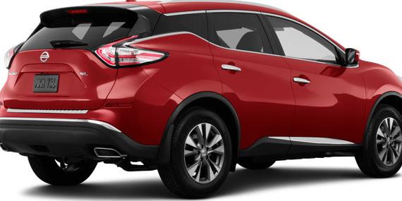NISSAN MURANO 2016 5N1AZ2MH8GN168466 image