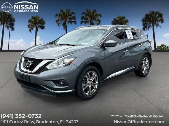 NISSAN MURANO 2016 5N1AZ2MH9GN127215 image