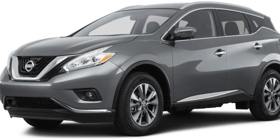 NISSAN MURANO 2016 5N1AZ2MG4GN126464 image