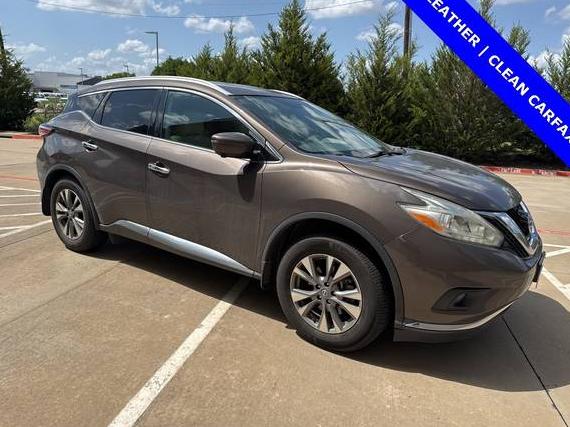 NISSAN MURANO 2016 5N1AZ2MG3GN169466 image