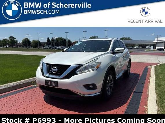 NISSAN MURANO 2016 5N1AZ2MH1GN131758 image