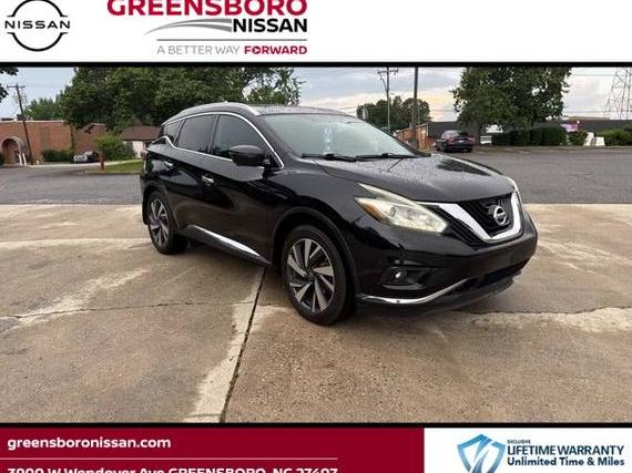 NISSAN MURANO 2016 5N1AZ2MG0GN154729 image