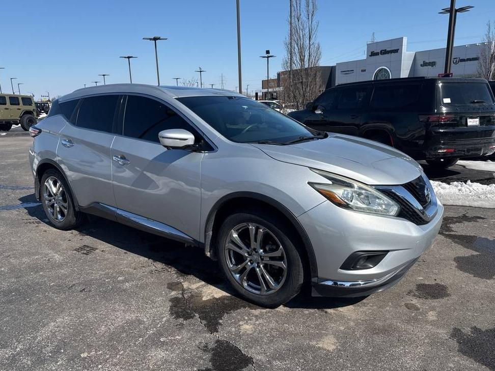 NISSAN MURANO 2016 5N1AZ2MH7GN144949 image