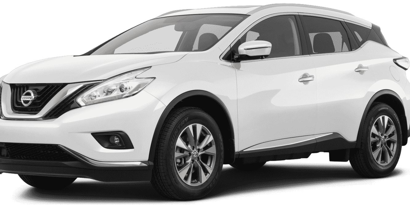 NISSAN MURANO 2016 5N1AZ2MG9GN160223 image