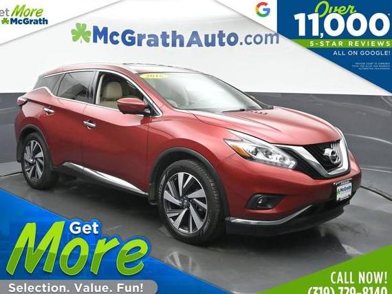 NISSAN MURANO 2016 5N1AZ2MH7GN118769 image