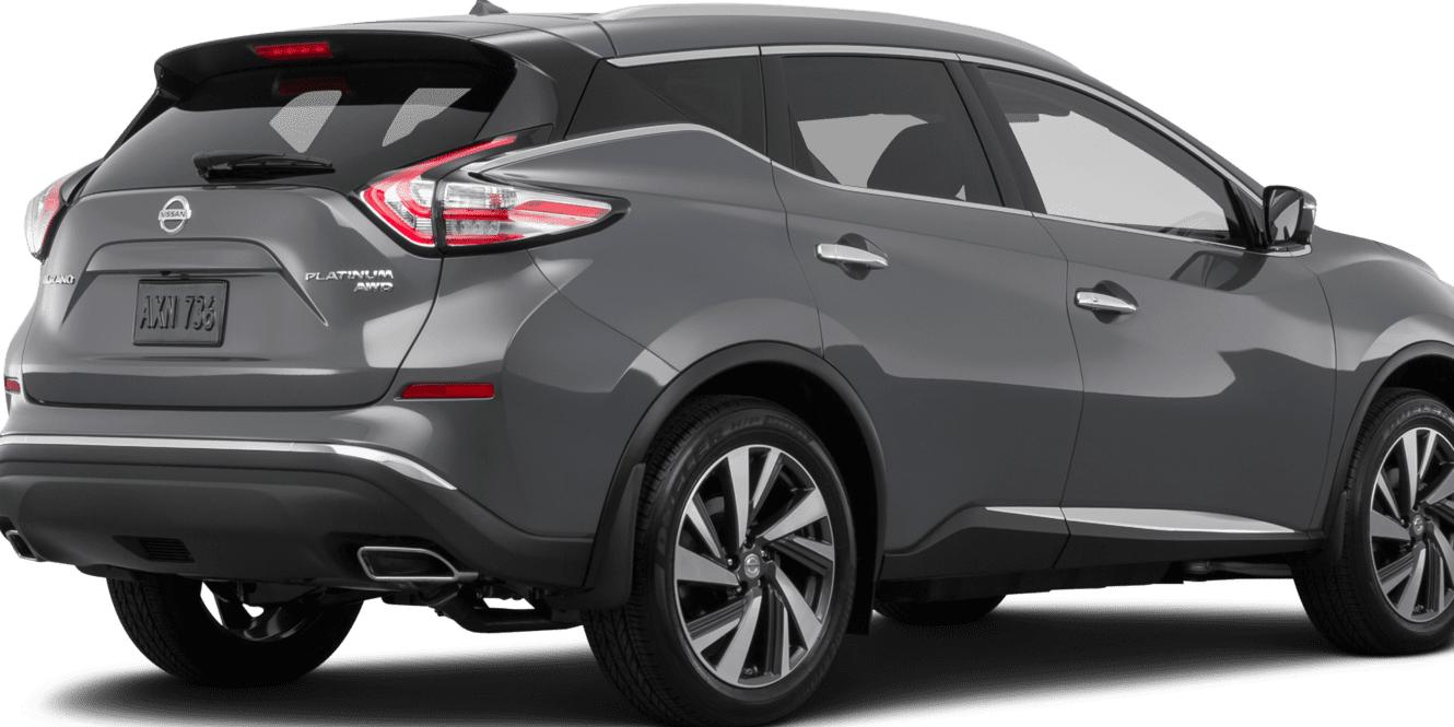 NISSAN MURANO 2016 5N1AZ2MHXGN169960 image