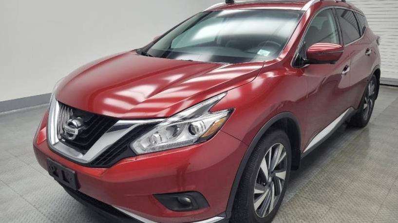 NISSAN MURANO 2016 5N1AZ2MH6GN152847 image