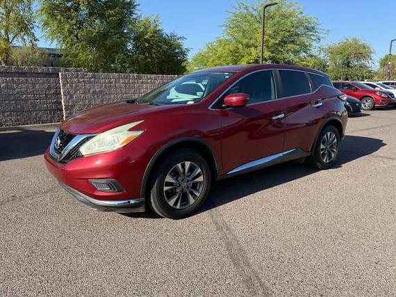 NISSAN MURANO 2016 5N1AZ2MG8GN102507 image