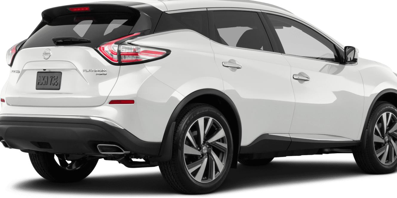 NISSAN MURANO 2016 5N1AZ2MH9GN129109 image