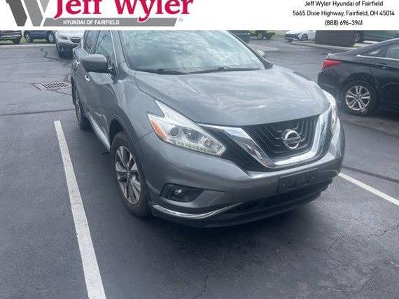 NISSAN MURANO 2016 5N1AZ2MH4GN140390 image
