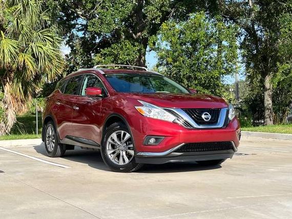 NISSAN MURANO 2016 5N1AZ2MG6GN139006 image