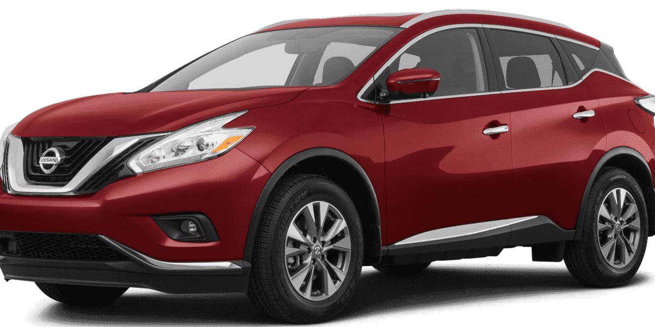 NISSAN MURANO 2016 5N1AZ2MG2GN107511 image