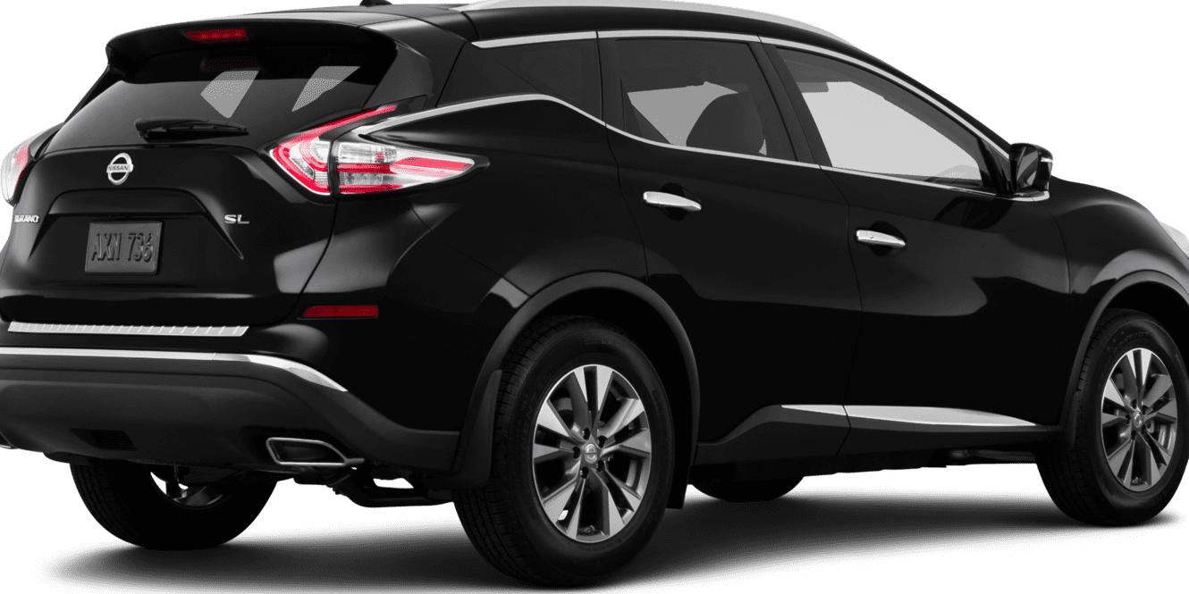 NISSAN MURANO 2016 5N1AZ2MH8GN131157 image