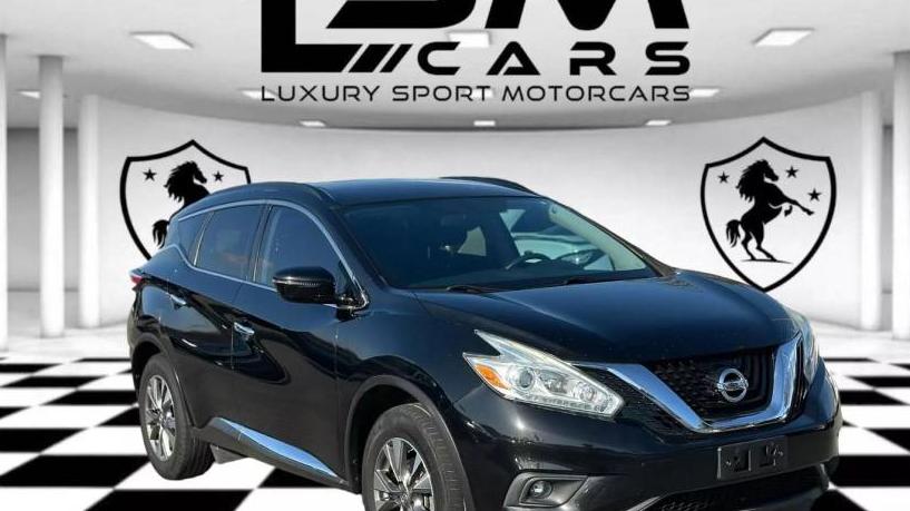 NISSAN MURANO 2016 5N1AZ2MH5GN122531 image