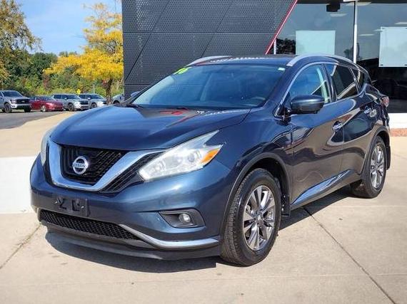NISSAN MURANO 2016 5N1AZ2MH2GN114936 image