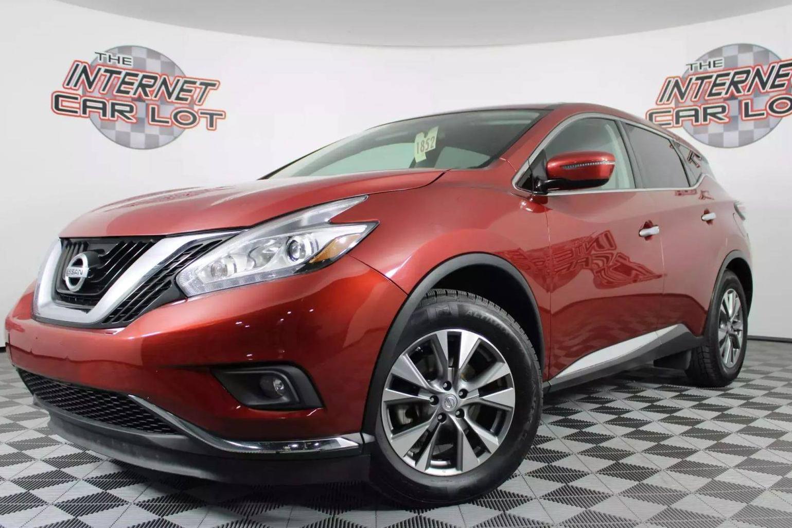 NISSAN MURANO 2016 5N1AZ2MG5GN107938 image