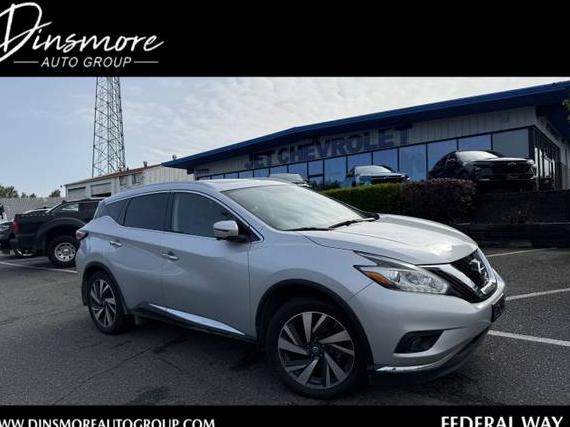 NISSAN MURANO 2016 5N1AZ2MHXGN137350 image