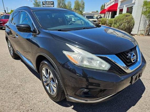 NISSAN MURANO 2016 5N1AZ2MG7GN115958 image