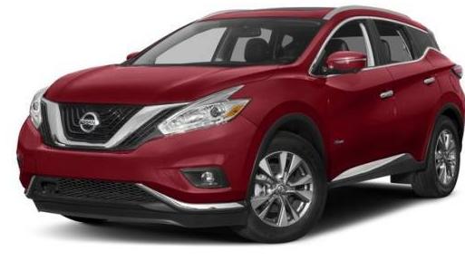 NISSAN MURANO 2016 5N1CZ2MG6GN153223 image