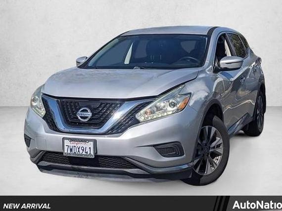 NISSAN MURANO 2016 5N1AZ2MH6GN151231 image