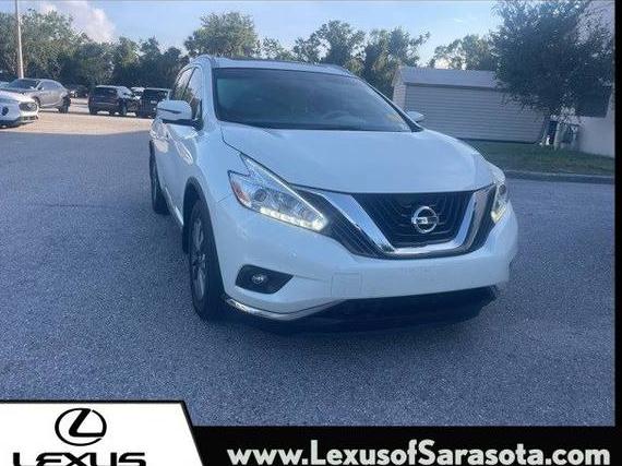NISSAN MURANO 2016 5N1AZ2MH2GN154207 image