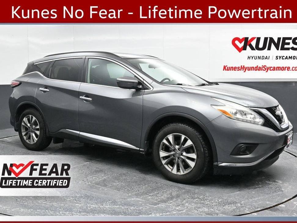 NISSAN MURANO 2016 5N1AZ2MH3GN138128 image