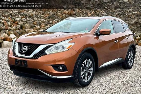 NISSAN MURANO 2016 5N1AZ2MH9GN170050 image