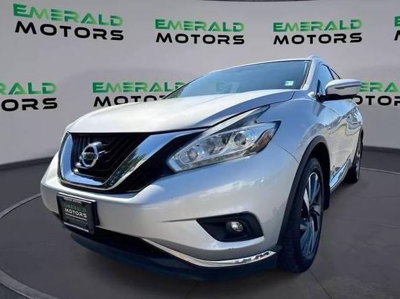 NISSAN MURANO 2016 5N1AZ2MH8GN138738 image