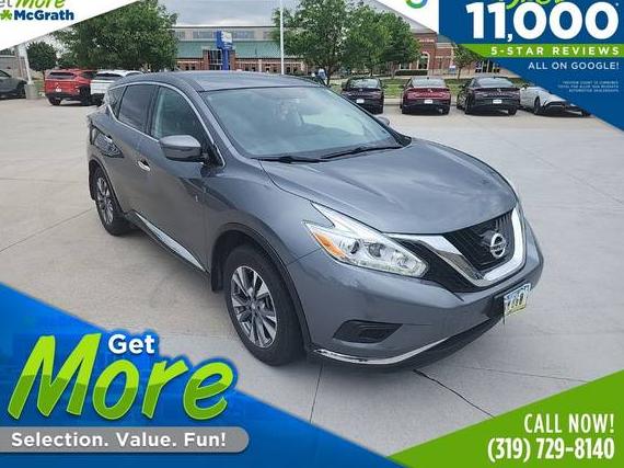 NISSAN MURANO 2016 5N1AZ2MH6GN151651 image