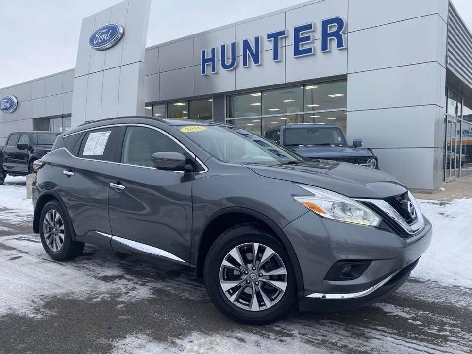 NISSAN MURANO 2016 5N1AZ2MH1GN128536 image