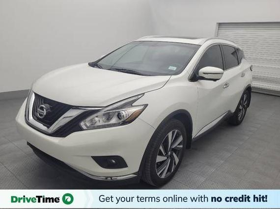 NISSAN MURANO 2016 5N1AZ2MG6GN170918 image