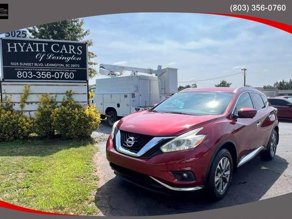 NISSAN MURANO 2016 5N1AZ2MG9GN149738 image