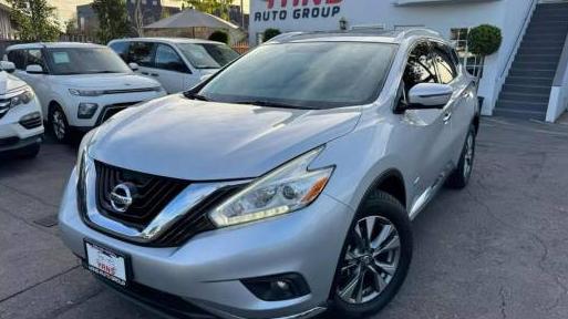 NISSAN MURANO 2016 5N1CZ2MH5GN150810 image